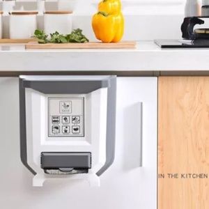 Small Hanging Kitchen Trash Can